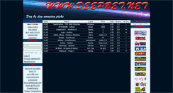 Desktop Screenshot of deepbet.net